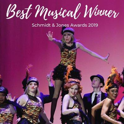 Creative and Directing Team of S&J 2019 Best Musical