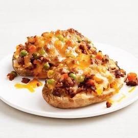 Loaded baked potatoe