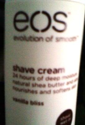 EOS Vanilla bliss -- the evolution of smooth --- OMG is this stuff great or what?