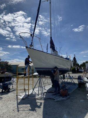 Hull Restoration