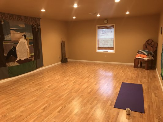 Yoga room