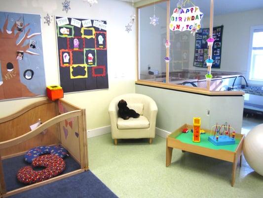 Infant Care Room