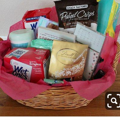 Postpartum basket