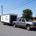 A Box Portable Storage