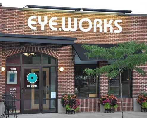 Looking forward to your next visit. - Eye Works Staff