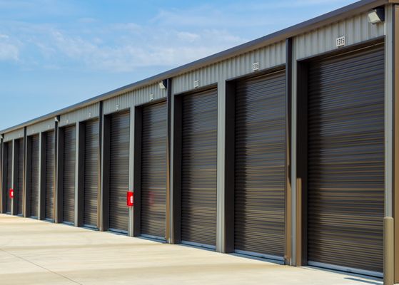 EXTRA-large 50x15x15 units.  14' door clearance for your largest items!