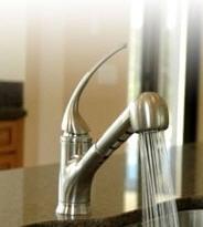 Brush Nickel Faucets