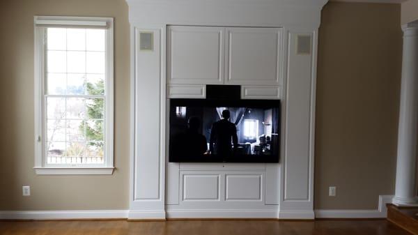 Custom Home Theater Installation