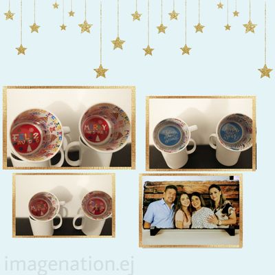 Personalized christmas mugs
Tazas de navidad personalizadas