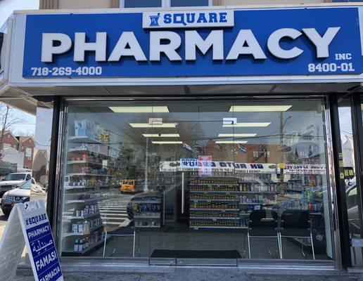 Square Pharmacy