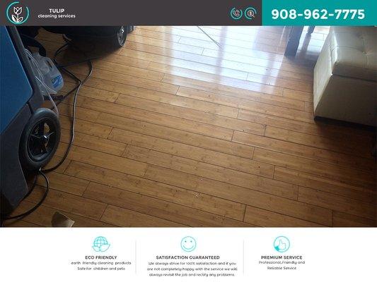 Hardwood Floor Refurbish