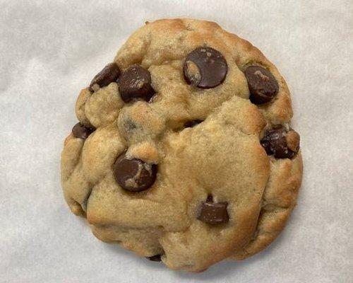 Huge Delicious Gourmet Peanut Butter Cup Cookie