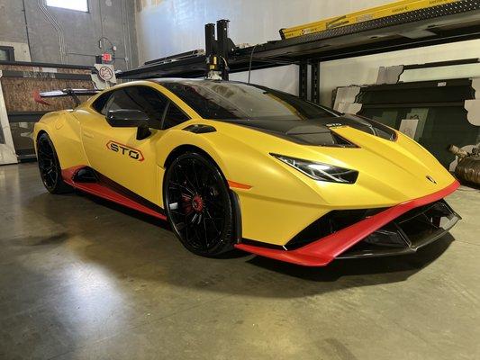 Lamborghini STO