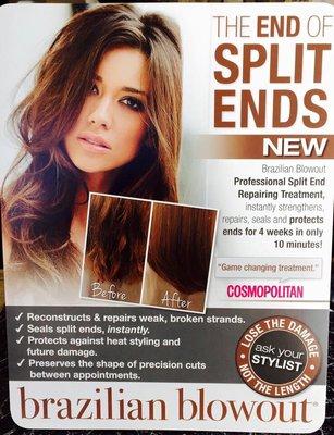 Let us help you with your split ends