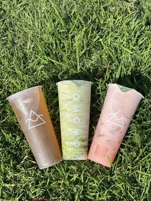 White Peach $3.75 | Omomo Matcha $5.50 | Strawberry Yakult $4.75