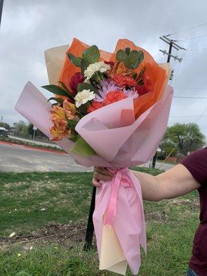 fresh cut flowers