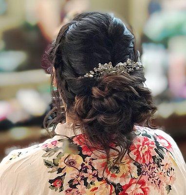 Bridal Updo