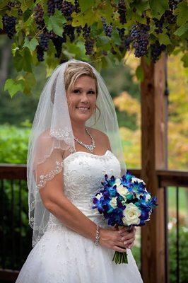 Bridal airbrush makeup and romantic hairstyles are our specialty.