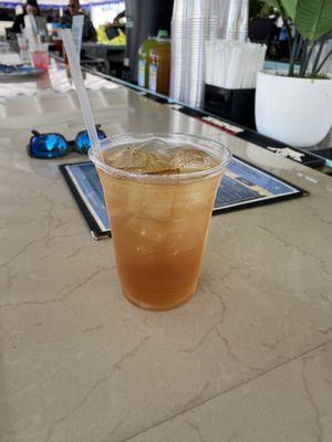 Tito's with unsweetened tea