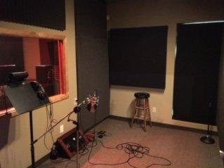 Studio B Vocal Booth