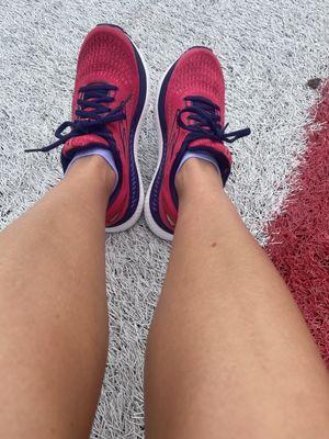 New shoes after Run #1 in them!