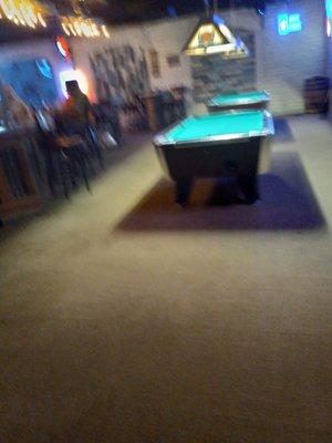 Pool tables