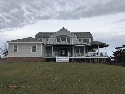 Custom Home in East Quogue