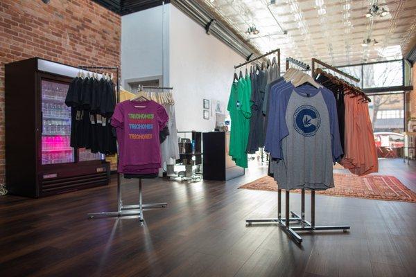 Take home DCDC & Colorado apparel and swag.