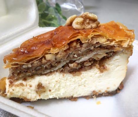 Baklava cheesecake!