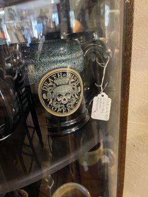 Death wish coffee mug... very cool