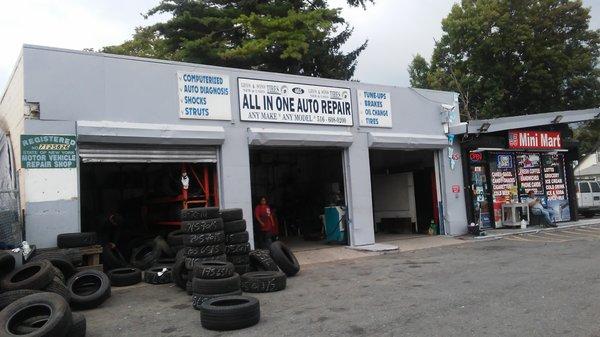 If You're Searching For Tires Near Me Roosevelt NY... Look no further! All In One Auto & Leo's Tires is open and nearby.