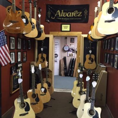 Music Central has New Acoustic Guitars at 45% off. Come on down!!!