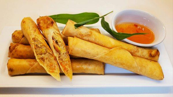 Can't Stop Spring Rolls