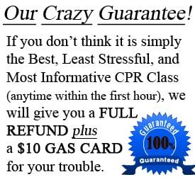 We guarantee the Best CPR in Nashville.