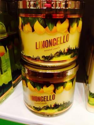 I love to drink limoncello, but this candle smells like dish soap.