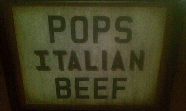 Pop's Italian Beef