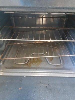 Cleaning ovens