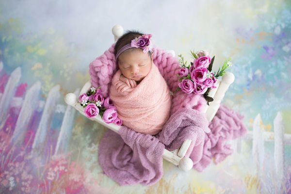 Newborn photosession