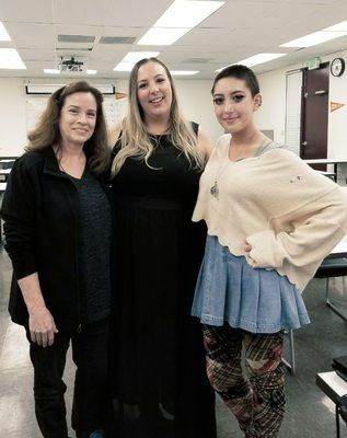 Makeup 101: Basics of Makeup Artistry at Saddleback College

Love pouring into others who share our passion for makeup and beauty!