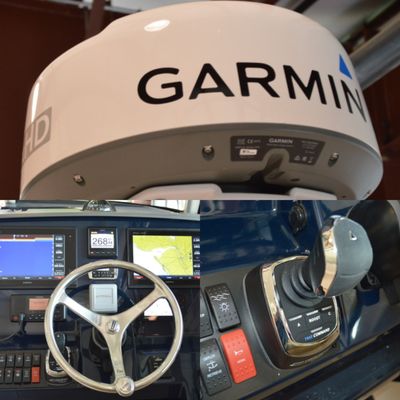 Garmin & Optimus Installation