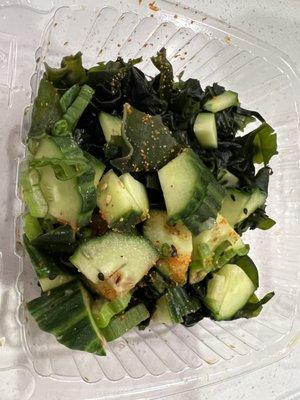 Cucumber salad