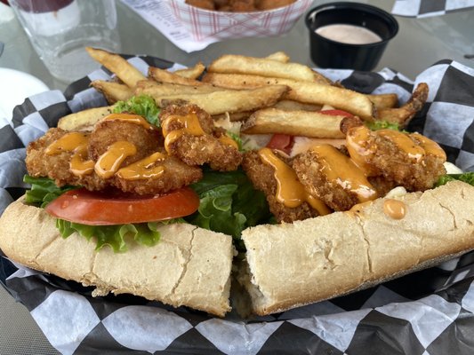 Shrimp Po Boy