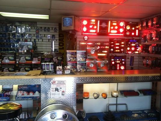 LED light store