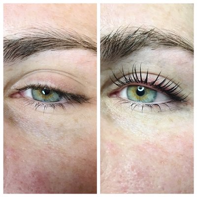 Keratin Lash Lift by Yumi