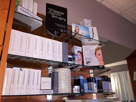 Clinical Skincare Lines Dermaquest Skin Therapy and PCA Skin