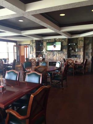 Hunt Club Tavern Dining Room located in The Currituck Club, Golf Club House