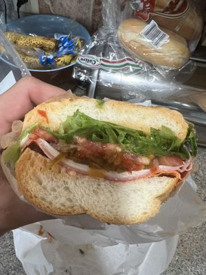 Italiano Supreme Sandwich