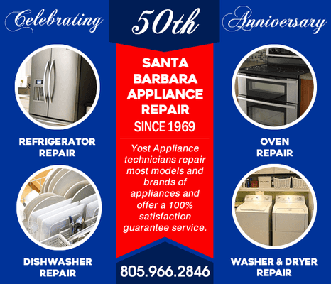 Same day Santa Barbara appliance repair