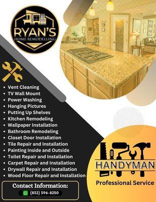 Ryan's Home Renovation