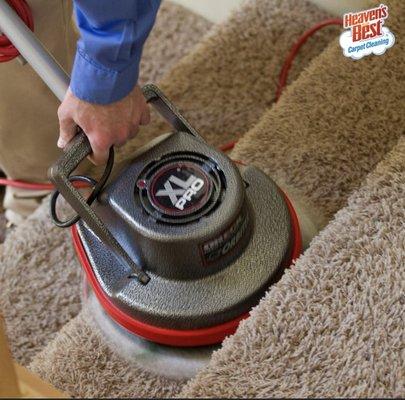 We're happy to help clean those high traffic areas like stairs in your home or office!